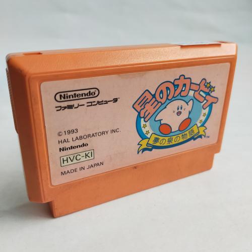 星のカービィ famicom