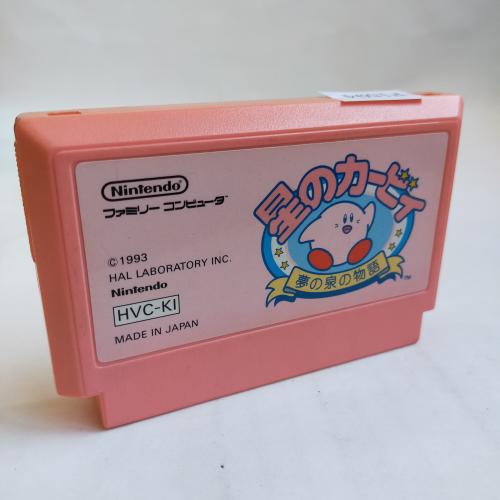 星のカービィ famicom