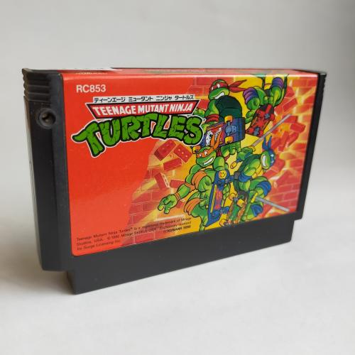 T.M.N.T.(ティーンエイジ ミュータント ニンジャ タートルズ) famicom