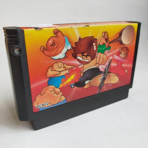 イーアルカンフー famicom