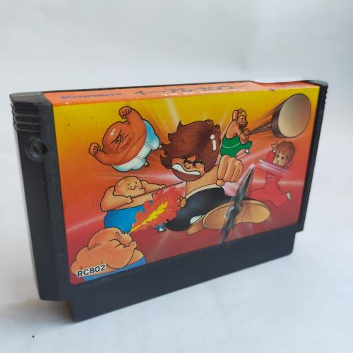 イーアルカンフー famicom