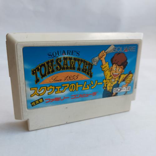 スクウェアのトム・ソーヤ famicom