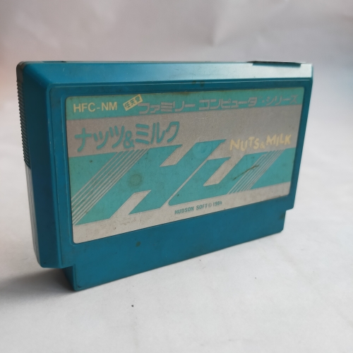 ナッツ＆ミルク famicom