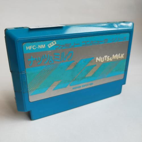 ナッツ＆ミルク famicom