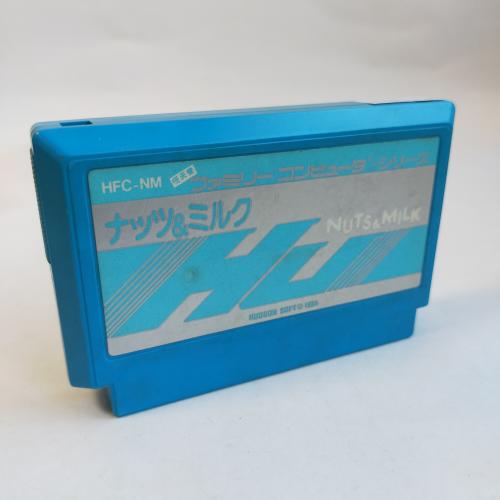 ナッツ＆ミルク famicom