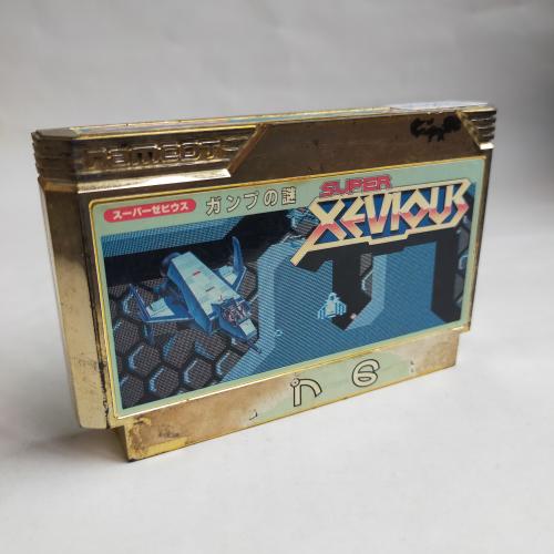 スーパーゼビウス ガンプの謎 famicom