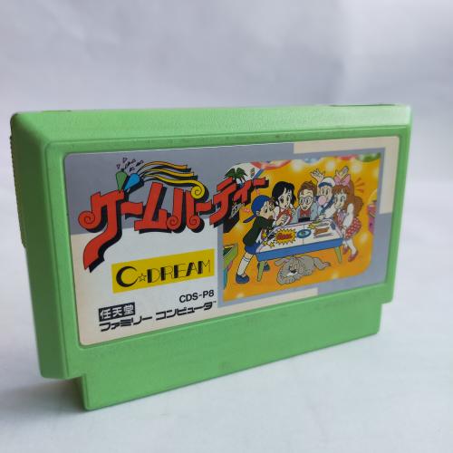 ゲームパーティー famicom