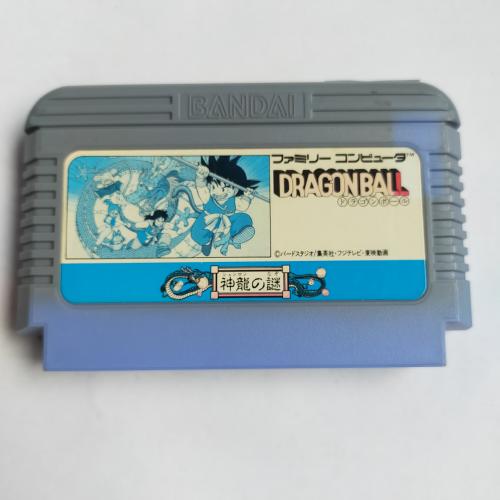 ドラゴンボール 神龍の謎 famicom