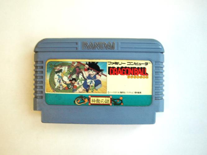 ドラゴンボール 神龍の謎 famicom
