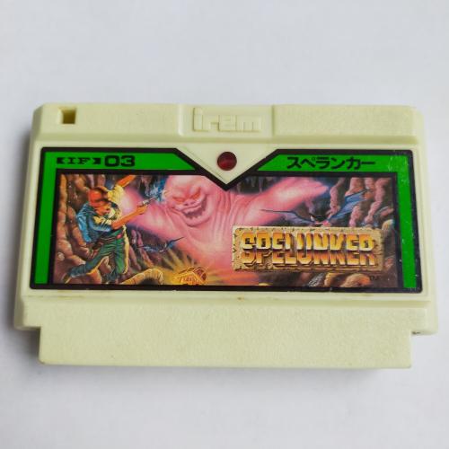 スペランカー famicom