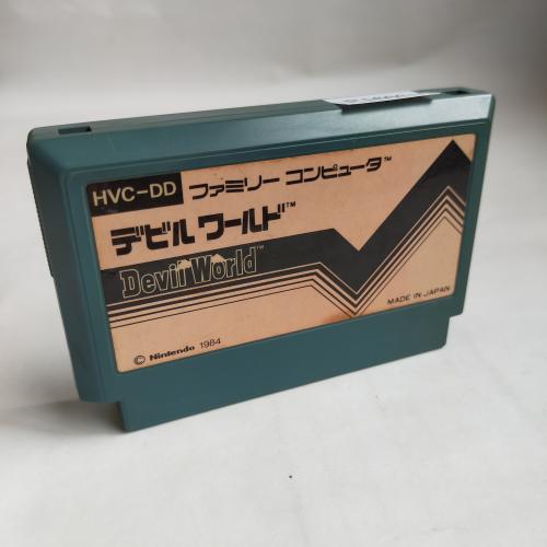 デビルワールド famicom