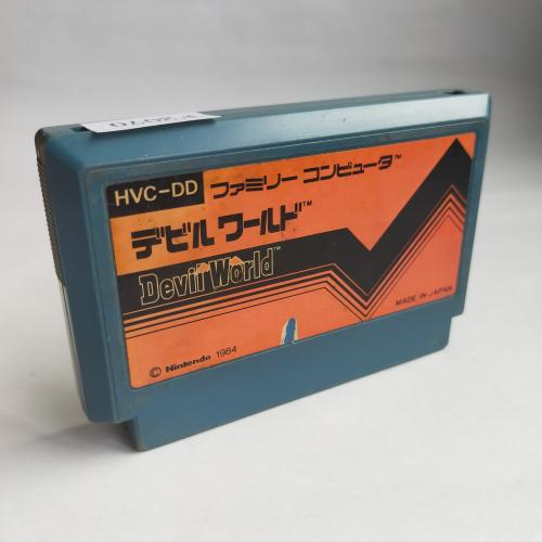 デビルワールド famicom