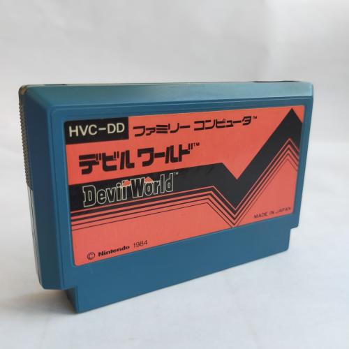 デビルワールド famicom