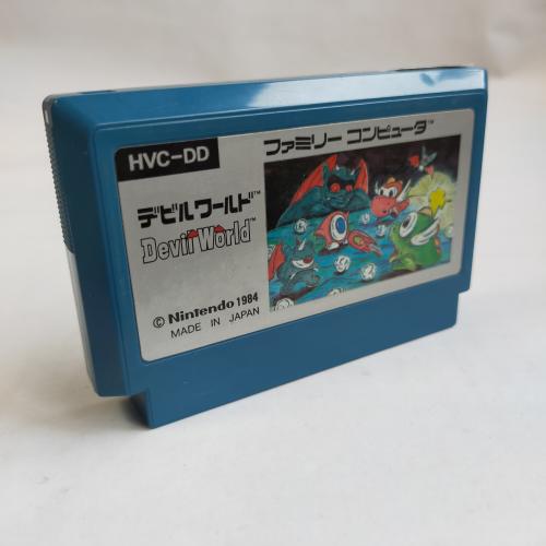 デビルワールド famicom