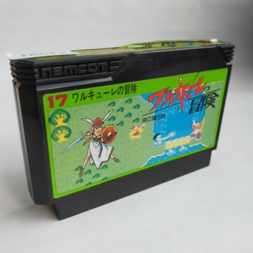 ワルキューレの冒険 famicom