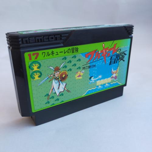 ワルキューレの冒険 famicom