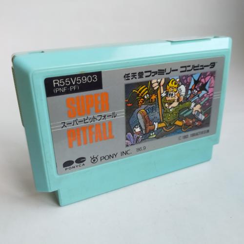 スーパーピットフォール famicom