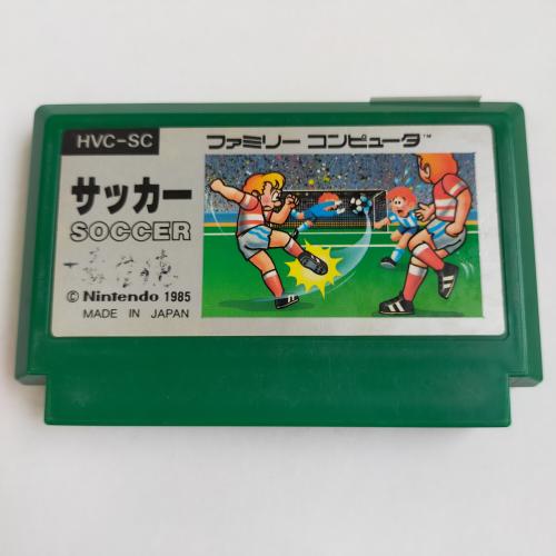 サッカー famicom