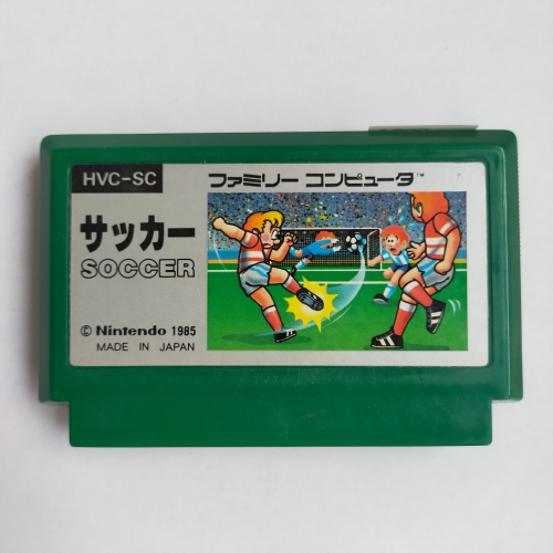 サッカー famicom