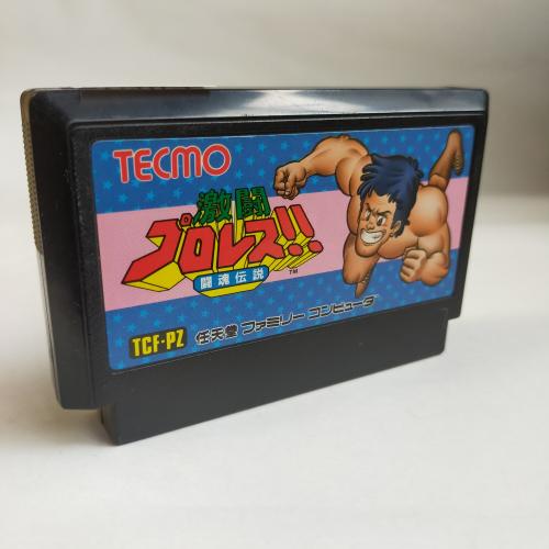 激闘プロレス!!闘魂伝説 famicom