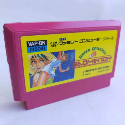 スーパーダイナミックバトミントン famicom