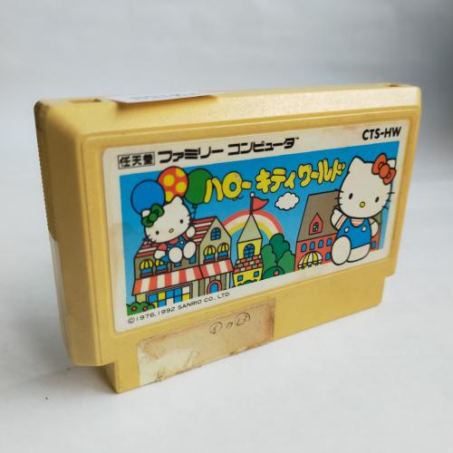 ハローキティワールド famicom