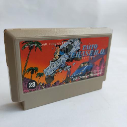 チェイス H.Q. famicom