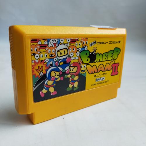 ボンバーマンII famicom