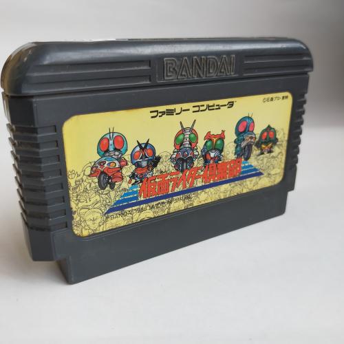 仮面ライダー倶楽部 famicom