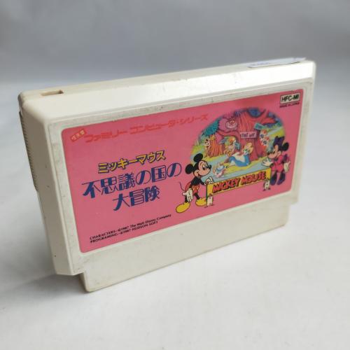 ミッキーマウス 不思議の国の大冒険(ACG) famicom