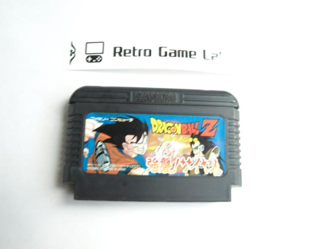 ドラゴンボールZ 強襲サイヤ人 famicom