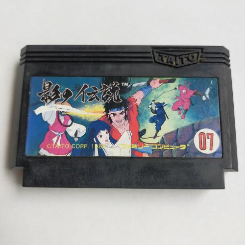 影の伝説 famicom