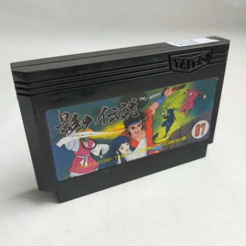 影の伝説 famicom