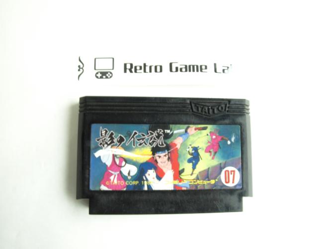 影の伝説 famicom