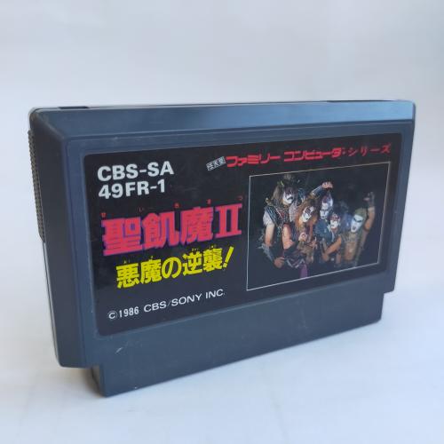 聖飢魔II 悪魔の逆襲 famicom