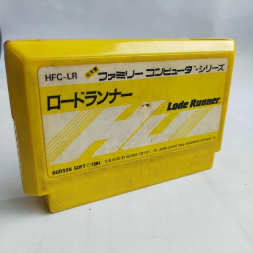 ロードランナー famicom