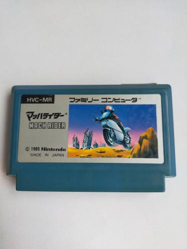 マッハライダー famicom
