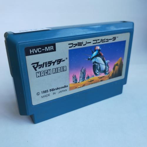 マッハライダー famicom