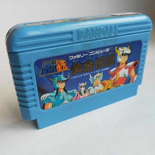 聖闘士星矢 黄金伝説 famicom