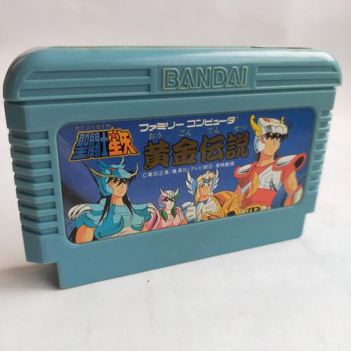聖闘士星矢 黄金伝説 famicom