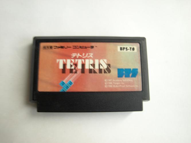テトリス famicom