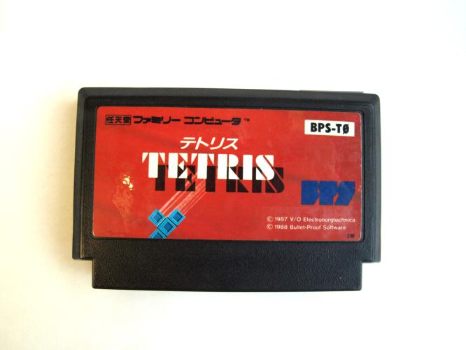 テトリス famicom