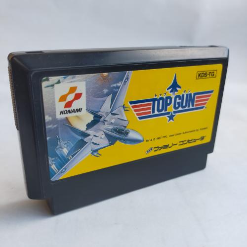 トップガン famicom
