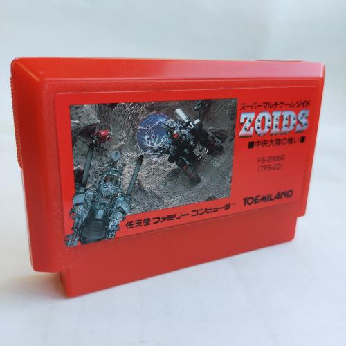 ZOIDS famicom