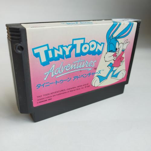 タイニートゥーンアドベンチャーズ famicom
