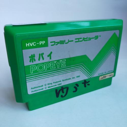 ポパイ famicom