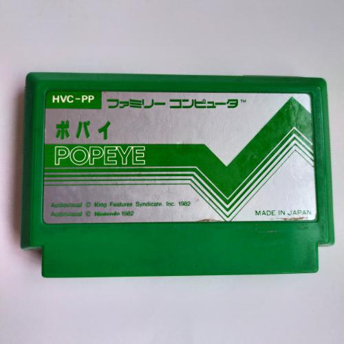 ポパイ famicom