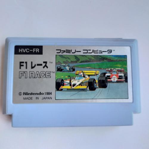 F1レース famicom