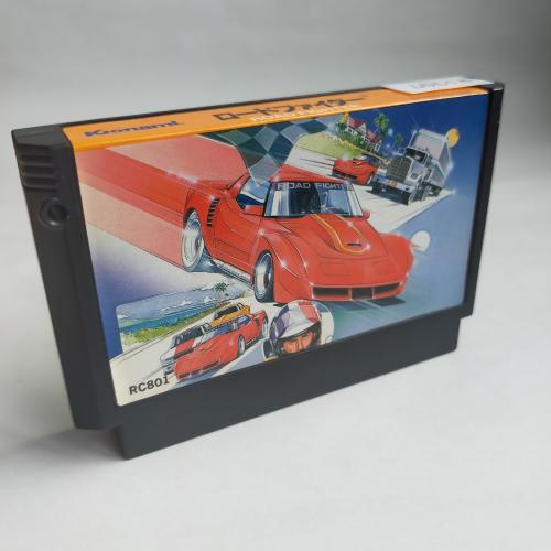 ロードファイター famicom