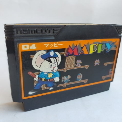 マッピー famicom